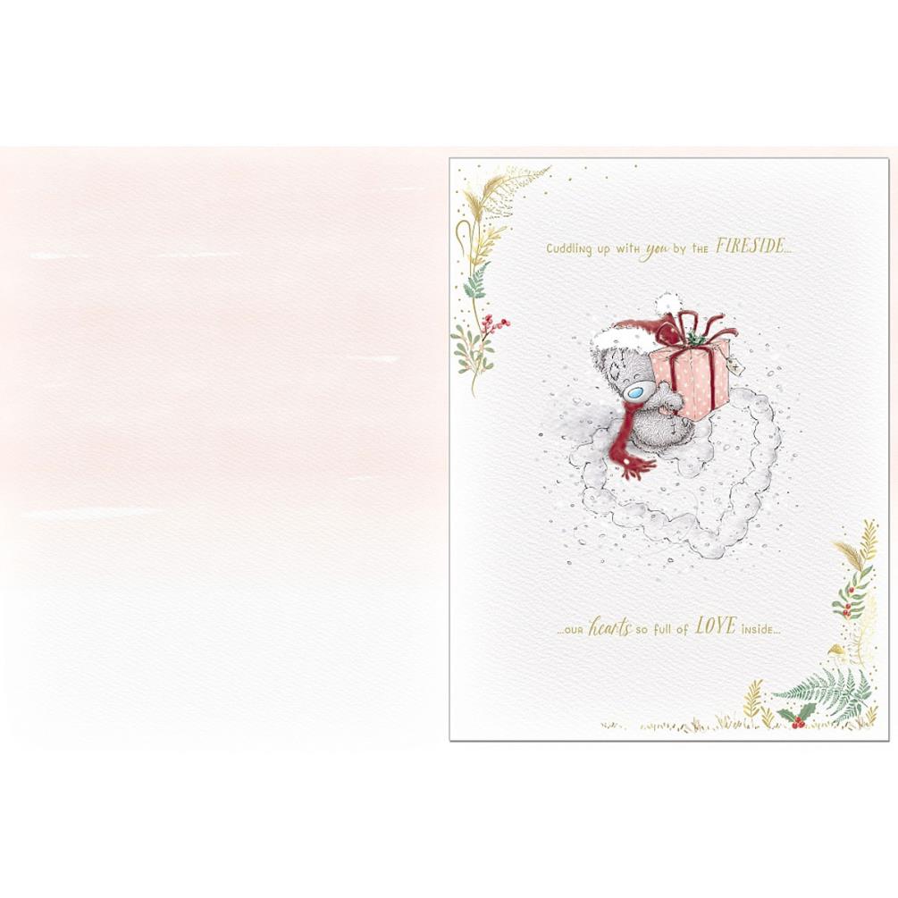 To The Best Girlfriend Me to You Bear Boxed Christmas Card Extra Image 1